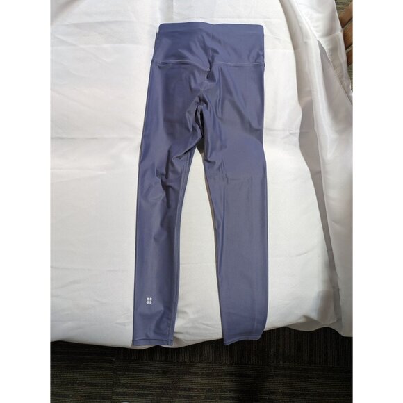 Sweaty Betty 7/8 Length Leggings Polyamide Blend Blue, Size XS - Picture 4 of 5